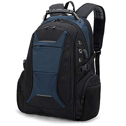 Travel-Laptop-Backpack for Men, 17 Inch Laptop Back pack Bag with Compartment