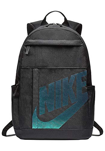 Nike Elemental Backpack (Black/Black/Metallic Silver)