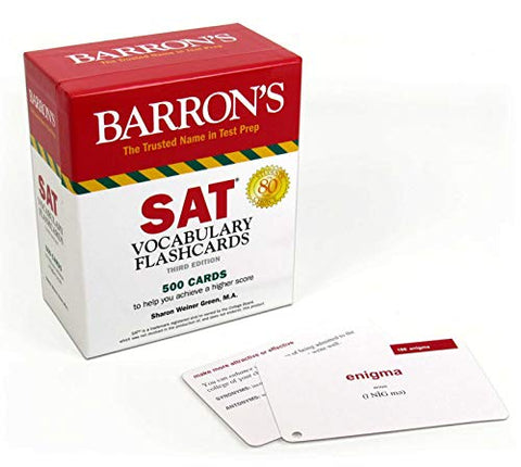 SAT Vocabulary Flashcards (Barron's Test Prep)