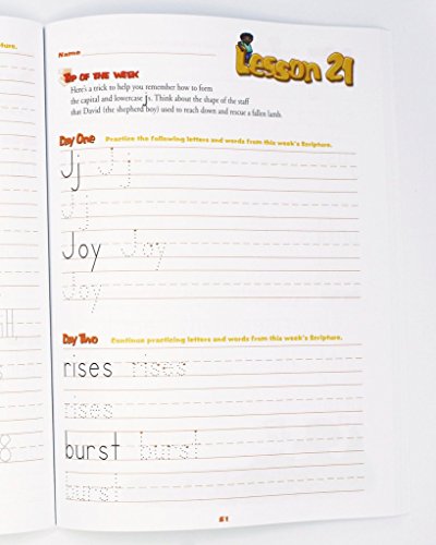 Handwriting Workbook Grade 1