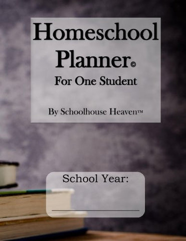 Homeschool Planner: For One Student