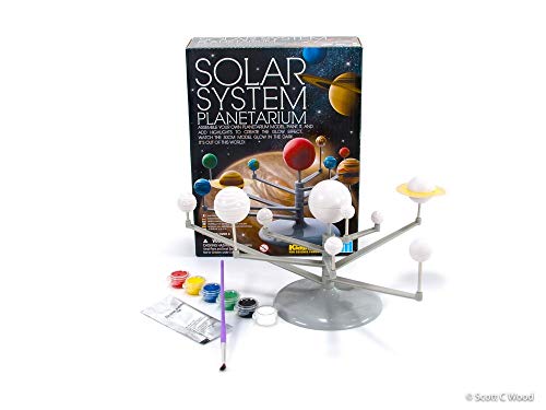 Solar System Planetarium - DIY Glow In The Dark