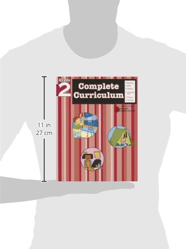 Complete Curriculum: Grade 2 (Flash Kids Harcourt Family Learning)