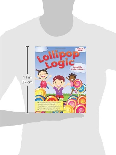 Lollipop Logic: Grades K-2, Book 1
