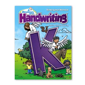 Handwriting Writing Workbook Level K