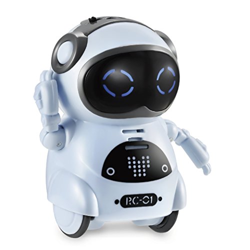 Mini Pocket Robot for Kids with Interactive Dialogue