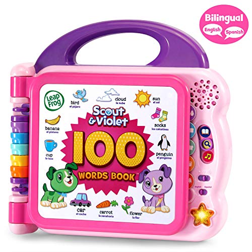 LeapFrog Scout and Violet 100 Words Book (Purple)