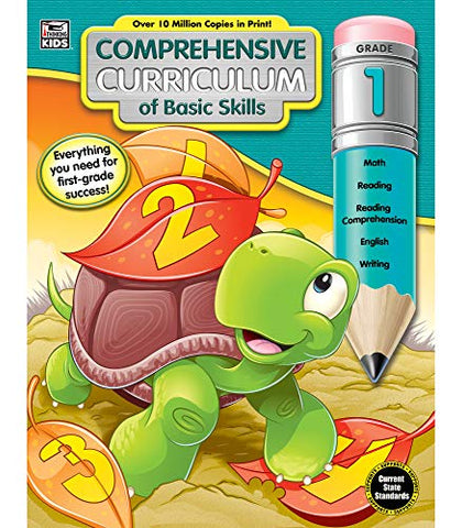 Comprehensive Curriculum of Basic Skills Workbook | 1st Grade, 544pgs