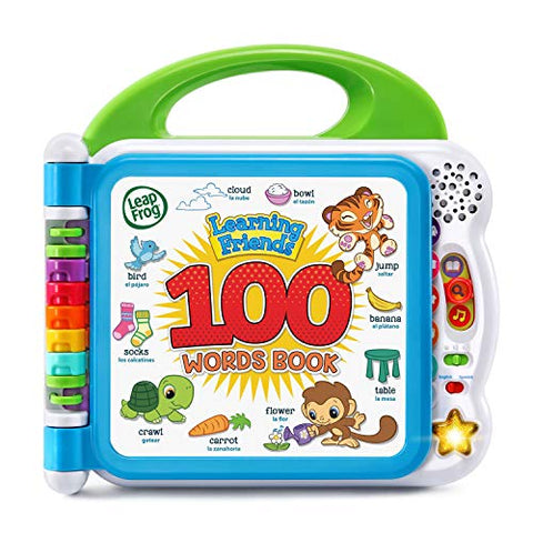 LeapFrog Learning Friends 100 Words Book, (Green)