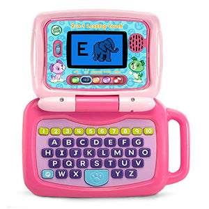 LeapFrog 2-in-1 LeapTop Touch, Pink
