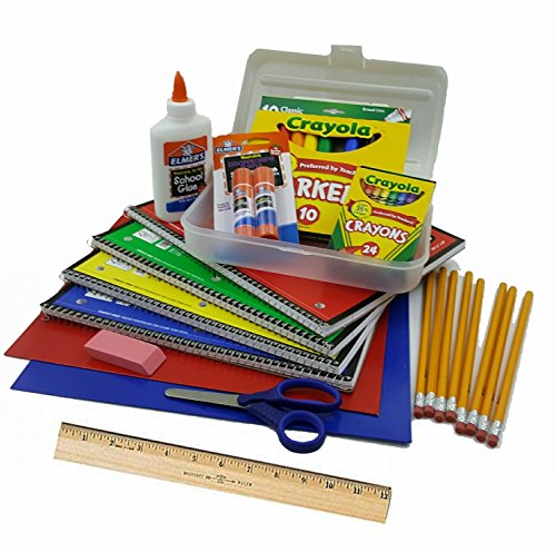 Elementary School Essentials Back to School Supplies Bundle- Grades 1-4