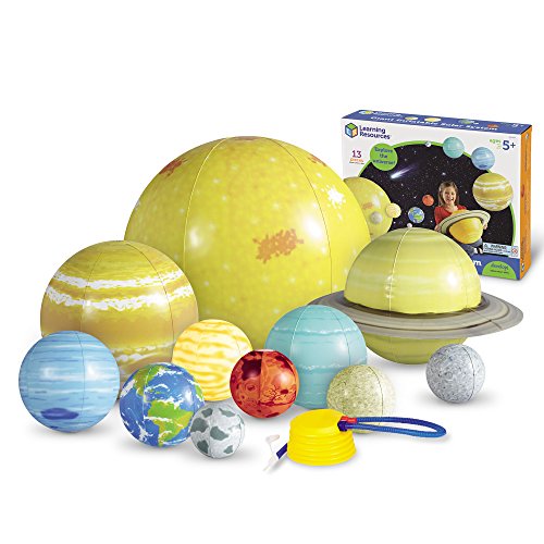 Giant Inflatable Solar System, 12 Pieces with 8 Planets