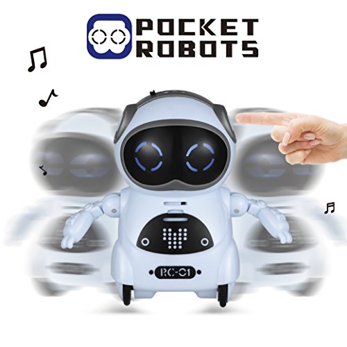 Mini Pocket Robot for Kids with Interactive Dialogue