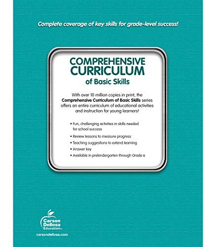 Comprehensive Curriculum of Basic Skills Workbook | 1st Grade, 544pgs