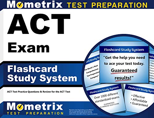 ACT Exam Flashcard Study System: ACT Test Practice Questions & Review for the ACT Test (Cards)